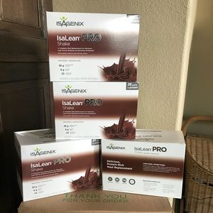Private. Isagenix Bundle- 8 Boxes IsaLean Pro
